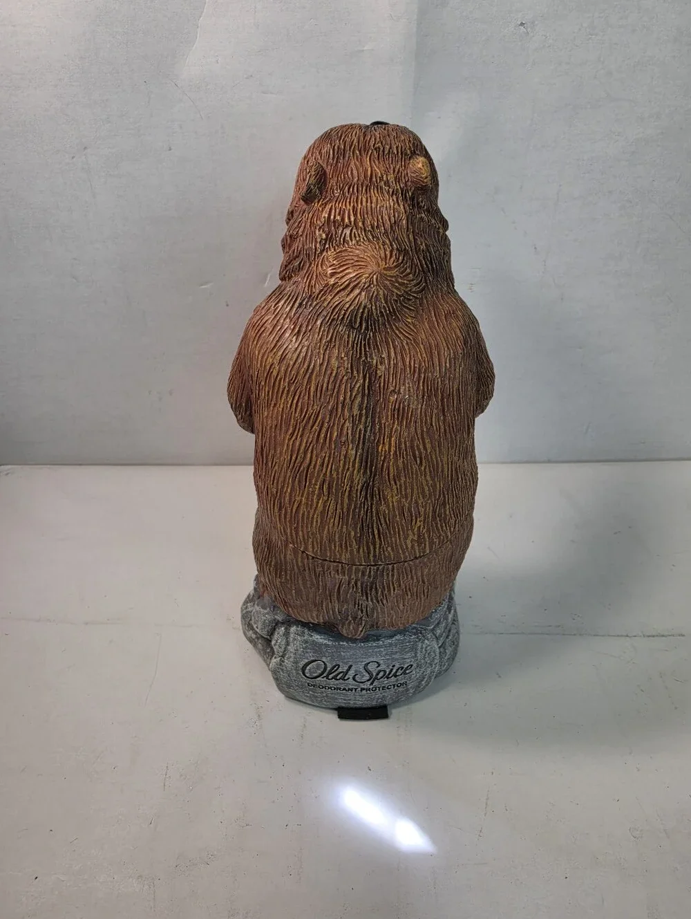 Old Spice Collectible Bearglove Figurine Deodorant Holder w/Deoderant (NEW).